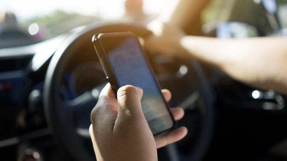 Law against Phone Use While Driving